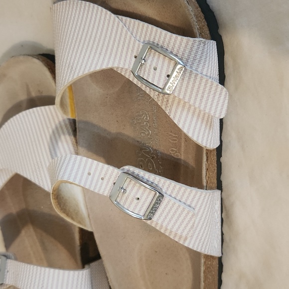 Womens Birkis by Birkenstock Sandals Size 39 L8 M6 - Picture 4 of 5